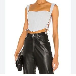 Guzio classic corset blue